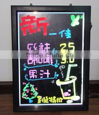 Attractive sign LED writing board