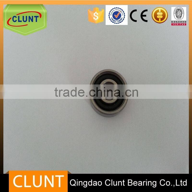 Famous brand swiss ceramic skateboard bearing 608rs