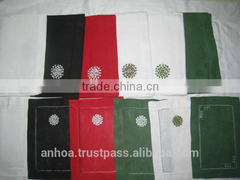 Best seller linen napkin, many colors dinner napkin