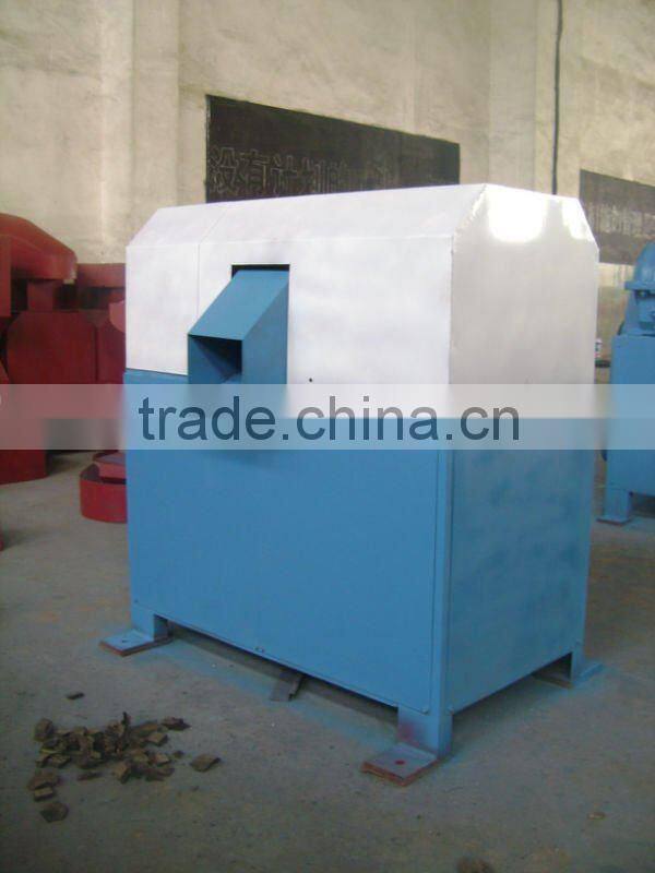Used tire recycling machine for making rubber powder / tire debeader machine