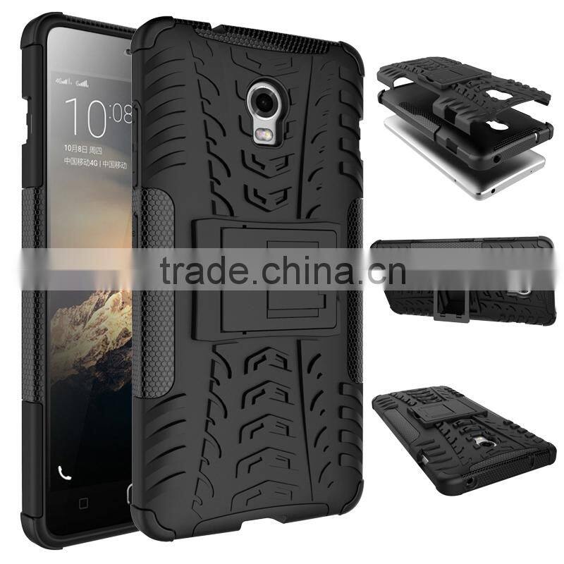 Armor design kickstand case for Lenovo Vibe P1