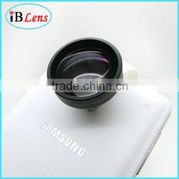 HOT New Product For 2015!High quality Circle Clip 5X super telephoto zoom camera lenses for mobile phone