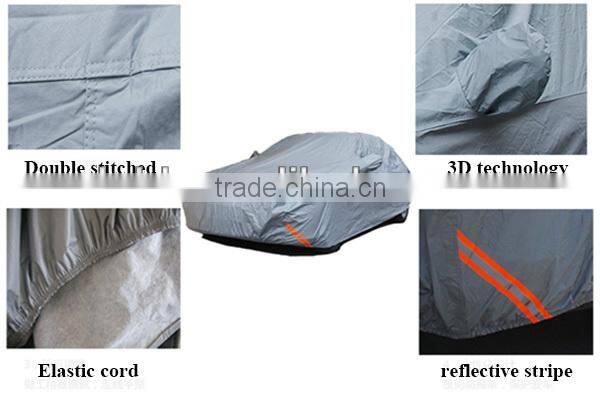 170T Polyester flood protection product for car