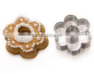 top standard bakeware cookie tools stainless steel fish cookie cutters