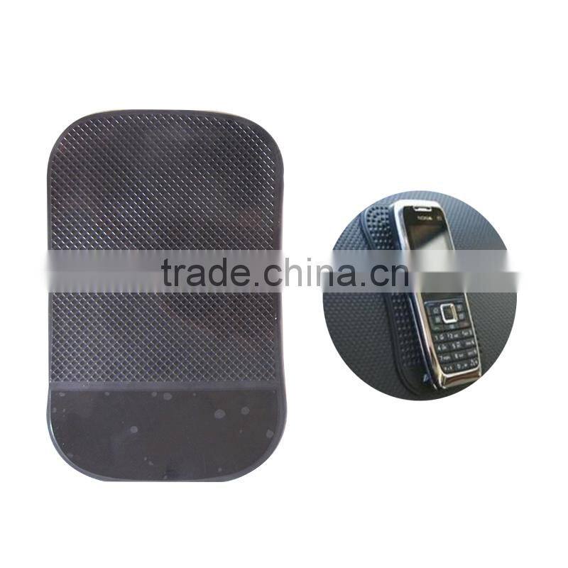 Cheap Promotional Magic Super Sticky PU Car Non Slip Mat Phone Anti Slip Pad