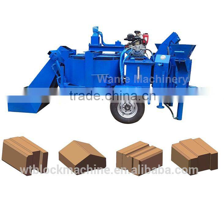 WT2-20M clay brick making machine for sale,block press for sale