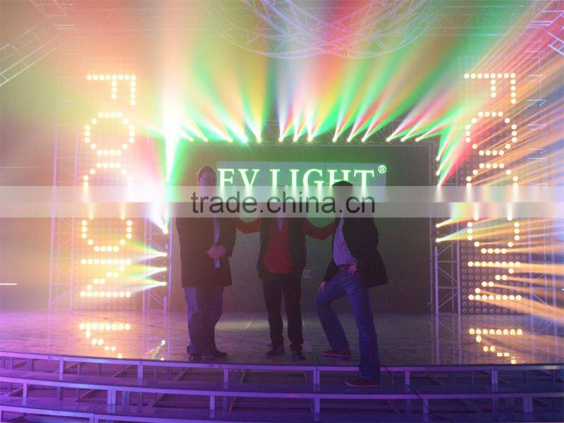 Multifunction led light nightclub & pub 60w scanner light