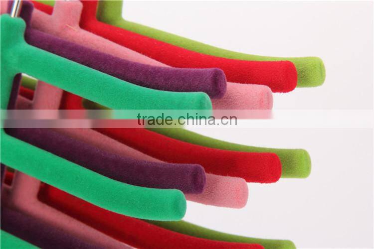 Standby BSCI Velvet Tie Organizers for Men Suit Hanger