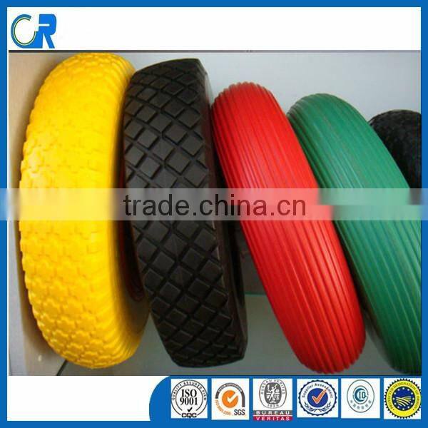 Environmental wheel ! Yinzhu manufacturer eva solid tyre 3.50-4 for wheel barrow