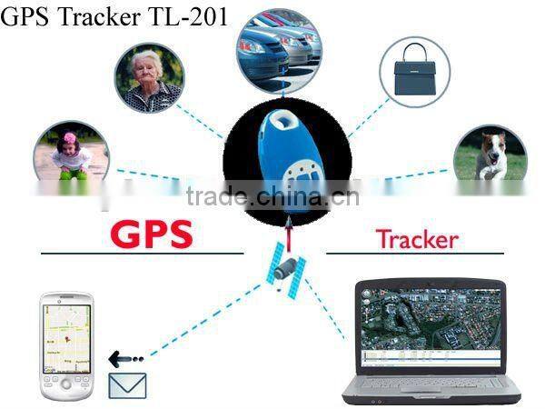TL-201 Child GPS Tracker