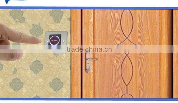 INFRARED NO TOUCH BUTTON FOR EXITING