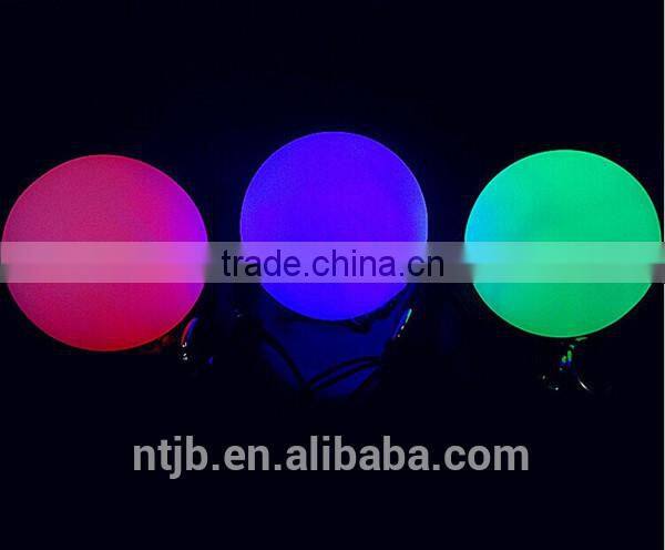 Floating led pool ball 16 colors waterproof rechargable led pool ball