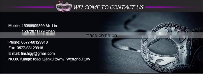 Fashion top selling cheap venetian masquerade masks