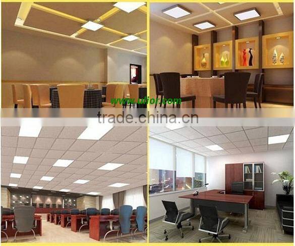 ULIOR Recessed led panel CE ROHS certificated 1200x300 led ceiling panel