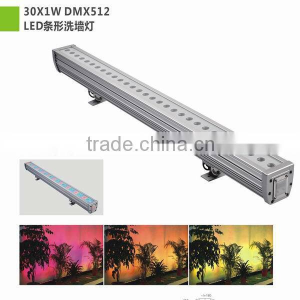 30W/36W Waterproof hot sale Outdoor RGB led wall washer ip65 (JU-1013)