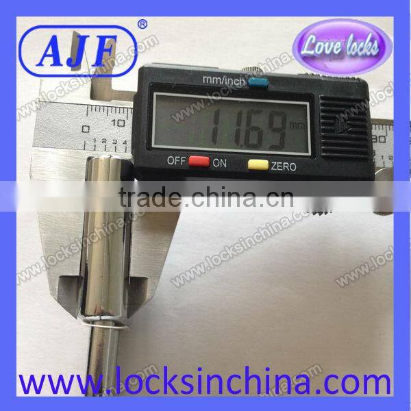 AJF High quality and security Chrome Plated Outdoor Push Button box lock