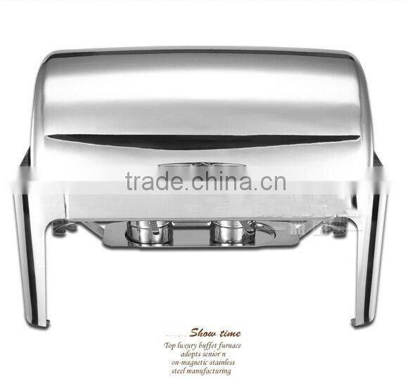 Deluxe Roll Top Chafer Catering Equipment Chafing Dishes,Chefer