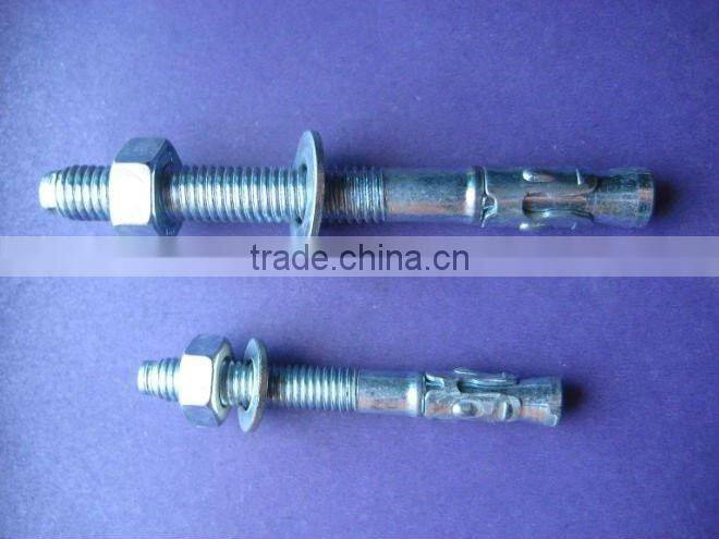 YZP or WZP WEDGE ANCHOR/THROUGH BOLT
