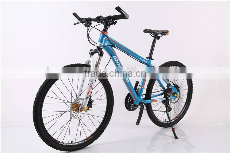 2016 21 speed steel mountain bike mtb for men with spoke wheel