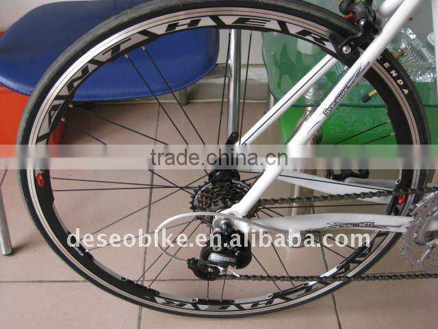 2015 Hard Tail all Aluminum Alloy Goat handle road bike