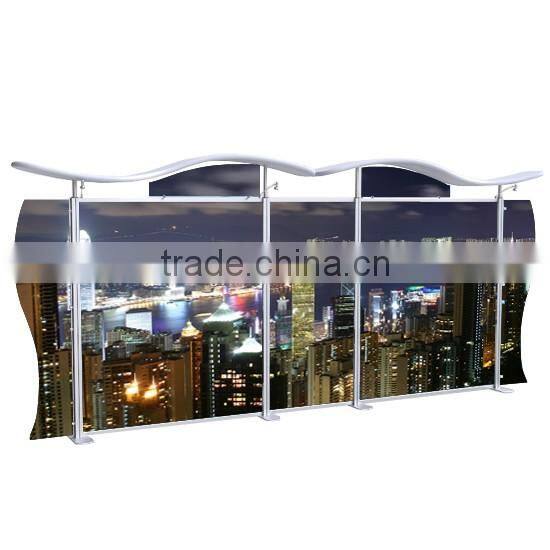 2016 fashionable new style and high quality exhibition backdrop wall