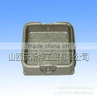 construction steel formwork accessories---square pipe fittings