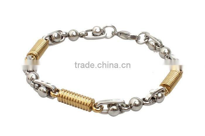 Kindy Jewelry JCB0230 best selling punk style men bracelet 316l stainless steel