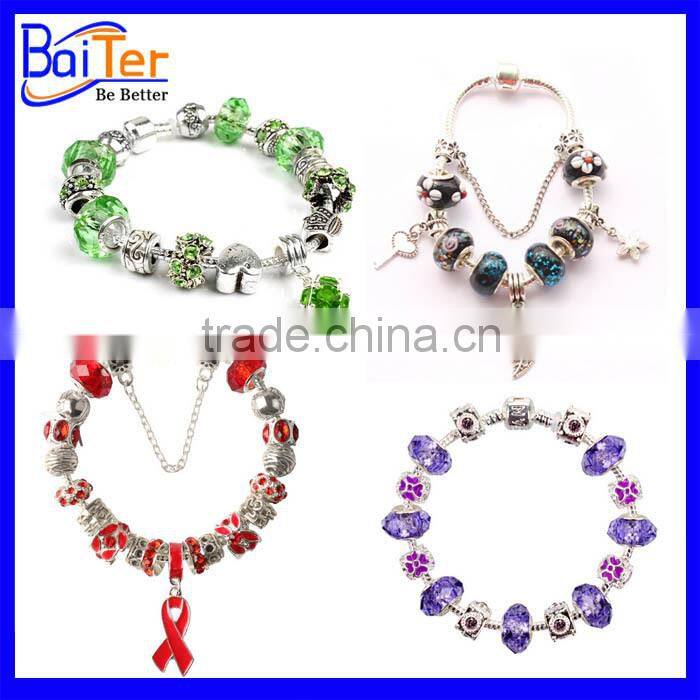 Hot Sale Gold Bracelet Jewelry Design For Girls 925 Sterling Silver Adjustable Diamond Bracelet 2015 For Girls