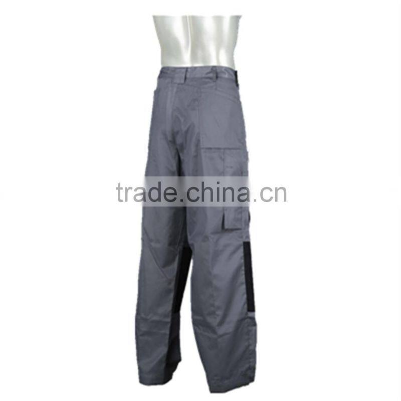 men's multi-pockets cargo work pants