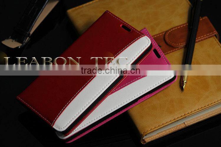 for samsung galaxy note 4 stand holder leather case covers for Galaxy Note 4