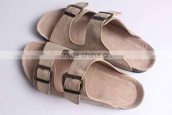 Custom summer outdoor flip flop slipper man nude beach slippers