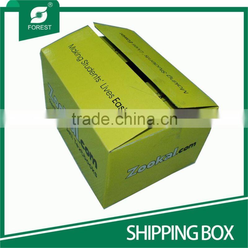 RECYCLED MATERIAL CORRUGATED SHIPPING BOX MOVING CARTONS FOR STUDENTS