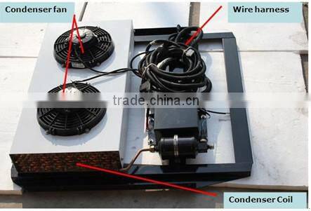dc 24v keeping fresh truck refrigerator