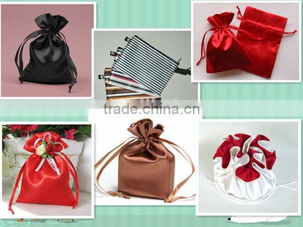 custom logo wholesale organza bags/pouch for Jewelry
