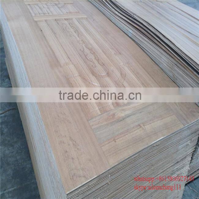 melamine door skin / veneered hdf door skin / mdf door skin