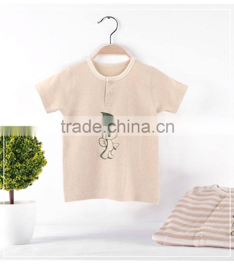 High Quality Lovely Newborn Infant o-neck t-shirt