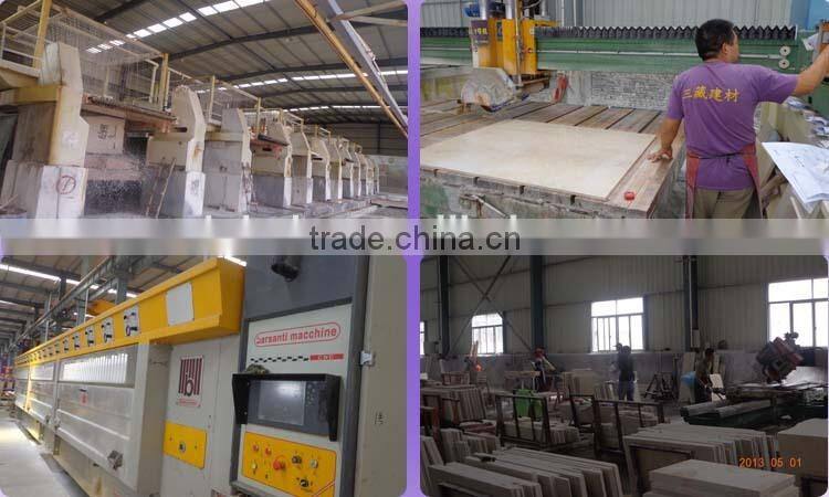 Top quality high polished marble stone