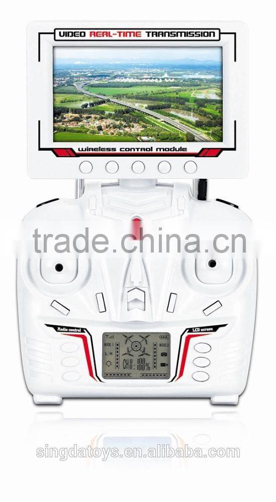 Newest ! LH-X6DV 2.4G RC Quadcopter FPV Drone With HD Camera