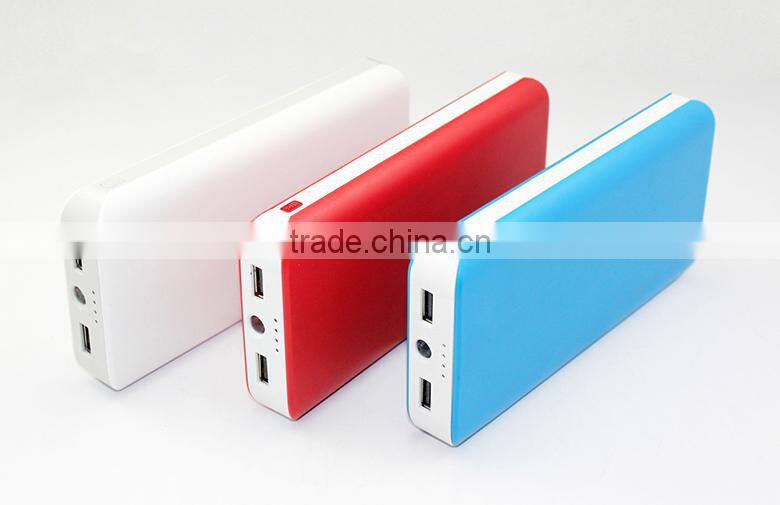 2016 big capacity battery 25000mah power bank