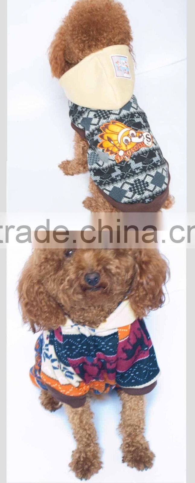 Sweet High Quality Softable Dog Coats Nice Comfortable Puppy Clothes