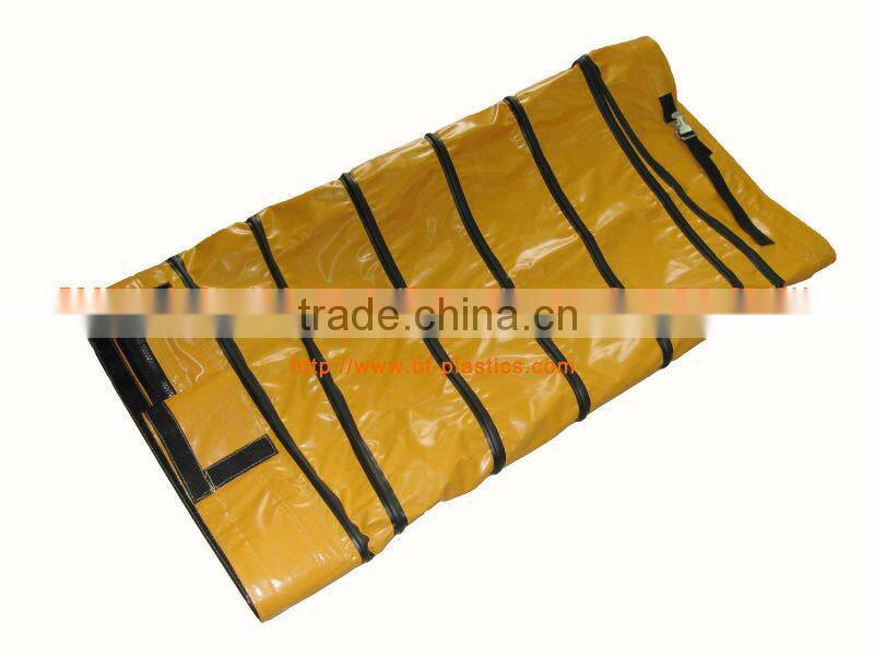 flat air conditioner insulation duct