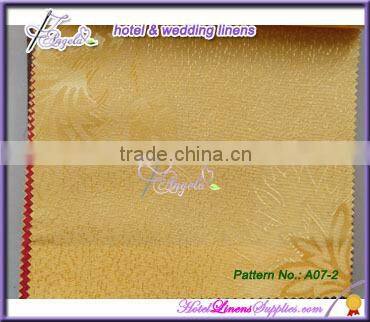 Factory sale decorative jacquard table cloths for wedding, hotel, banquet, restaurant-rectangle tablecloths-152*259cm