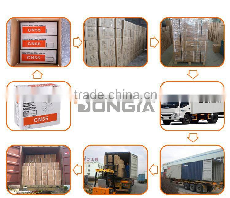 Industrial Quality Pneumatic Tools CN80 Pallet Coil Nail Gun