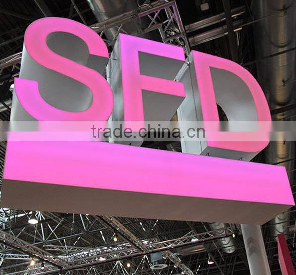 3d Light Box Sign Letters With Open Hours