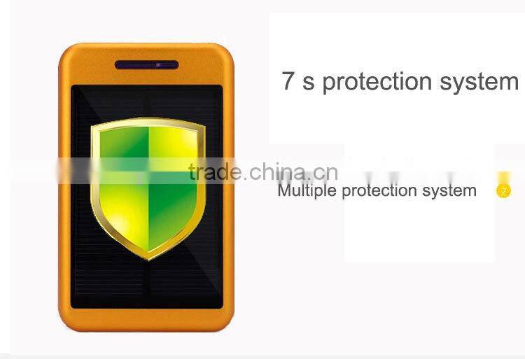 Strong Solar Power Bank With Solar Energy