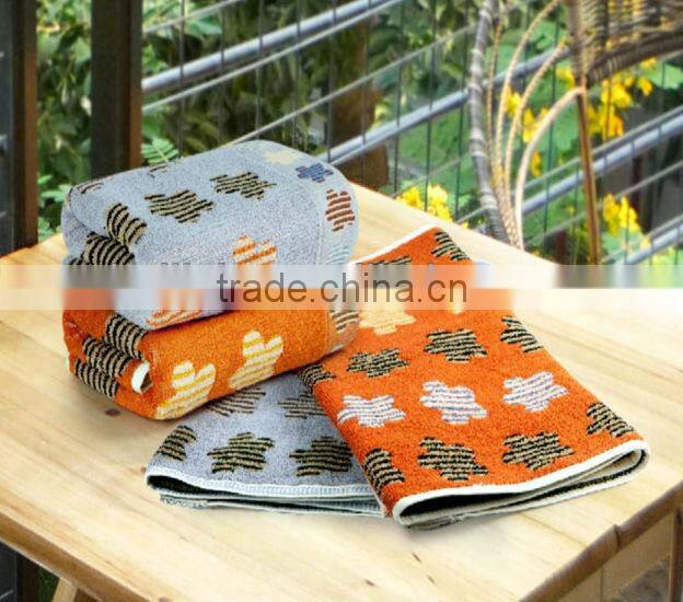 100 cotton embroidered hand towels