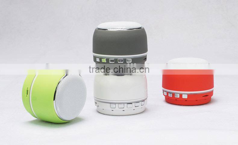 2015 hot sale new design portable magic lamp led portable bluetooth speaker on Ebay