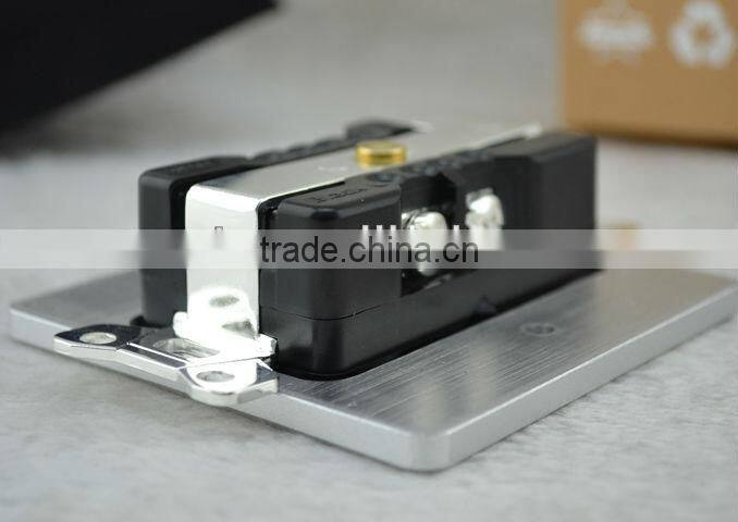 EX-126HE-S OFC Silver Plated High level AC Wall Socket