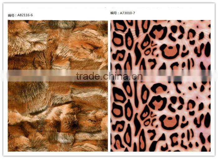 High quality Printed transfer film for leather