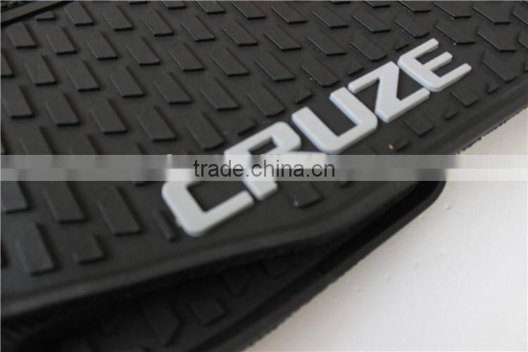 OEM/ODM color car name auto mat for chevrolet cruze car liner